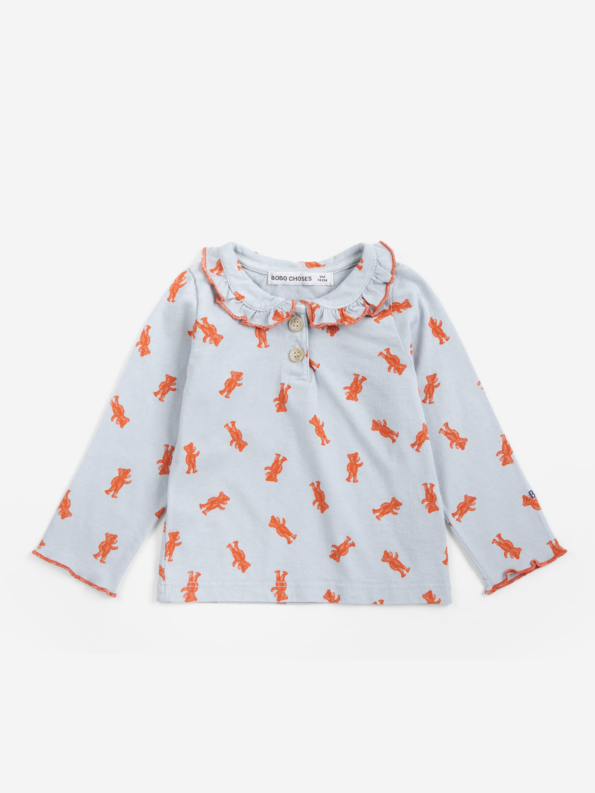 Bluzka dziecięca Softpaw Monster all over BABY bobo choses z misiem