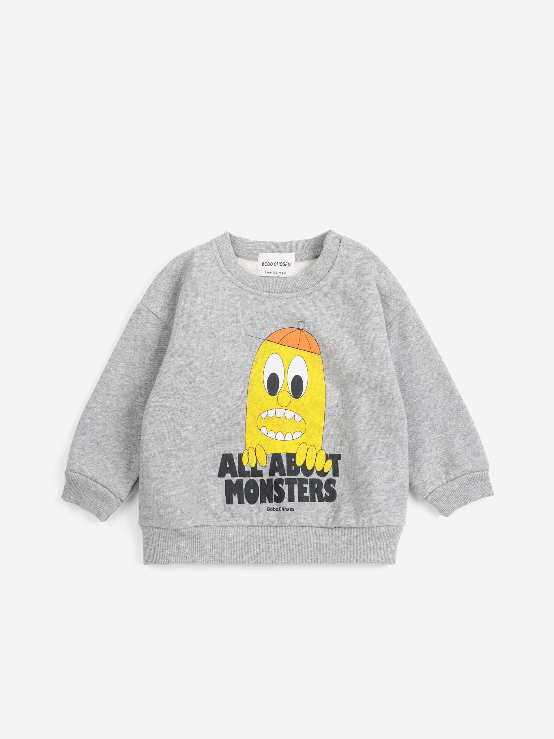 bobo choses all about monsters aw26 szra bluza