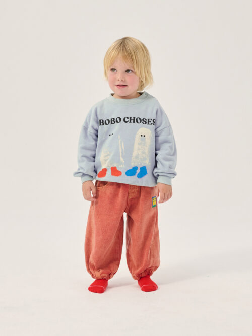 bluza bobo choses dziecięca niebieska