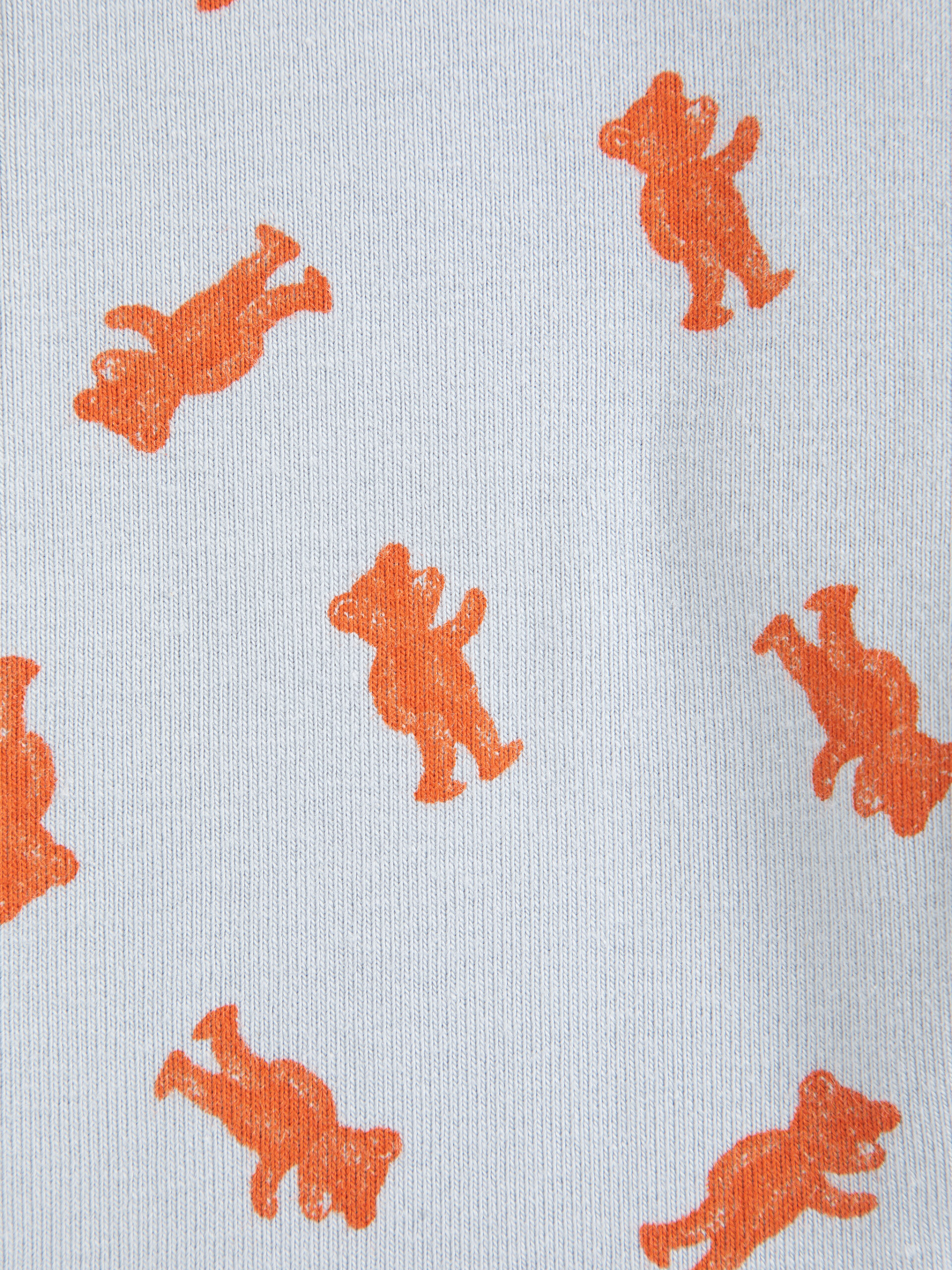 bobo choses legginsy z misiem Legginsy Softpaw Monster all over BABY