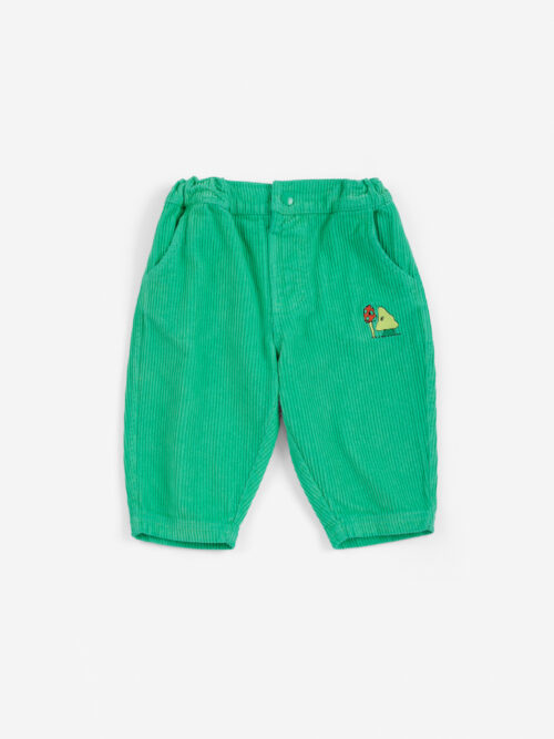 mush monsters baby spodnie sztruksowe niemowlęce bobo choses