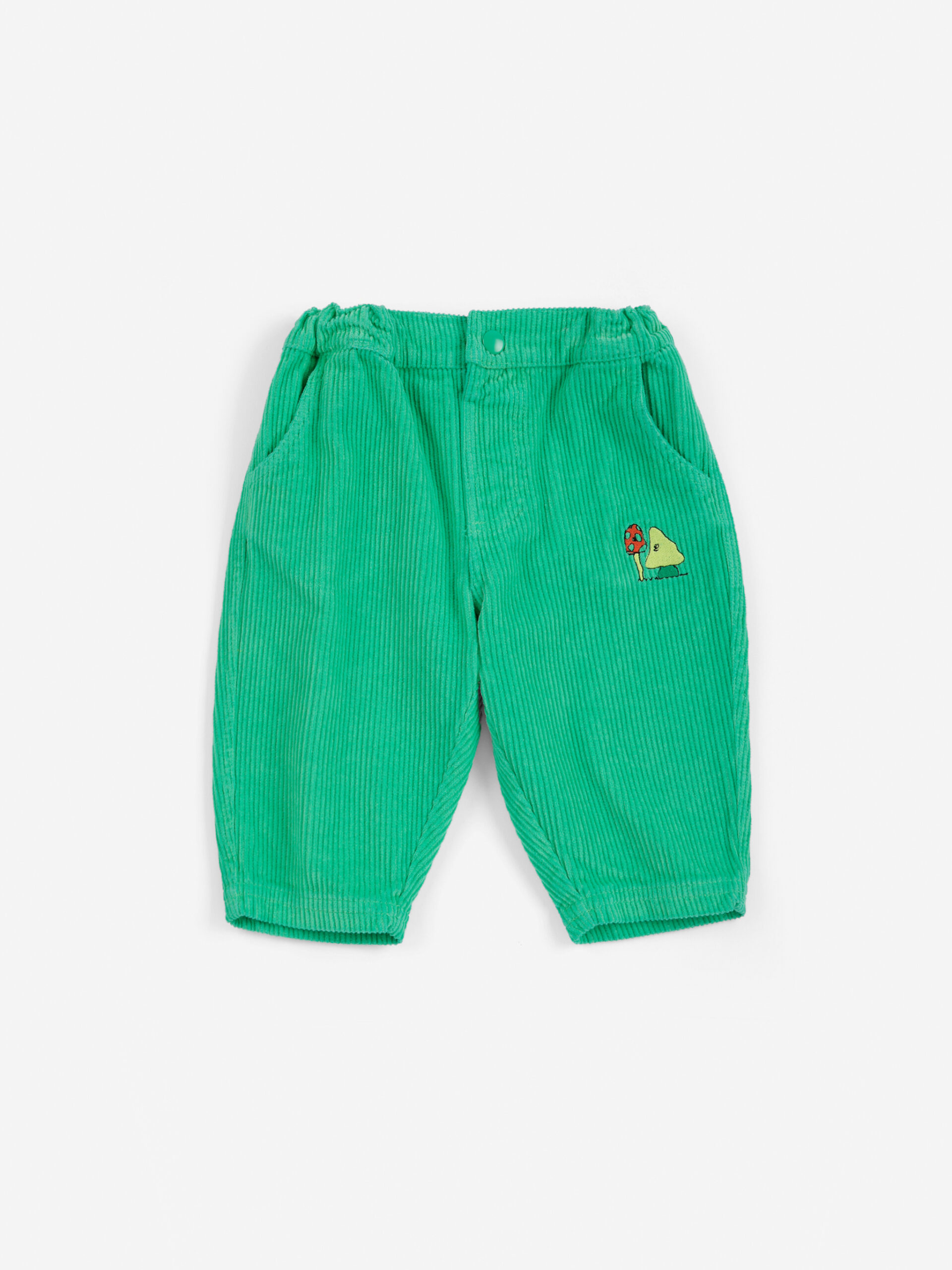 mush monsters baby spodnie sztruksowe niemowlęce bobo choses