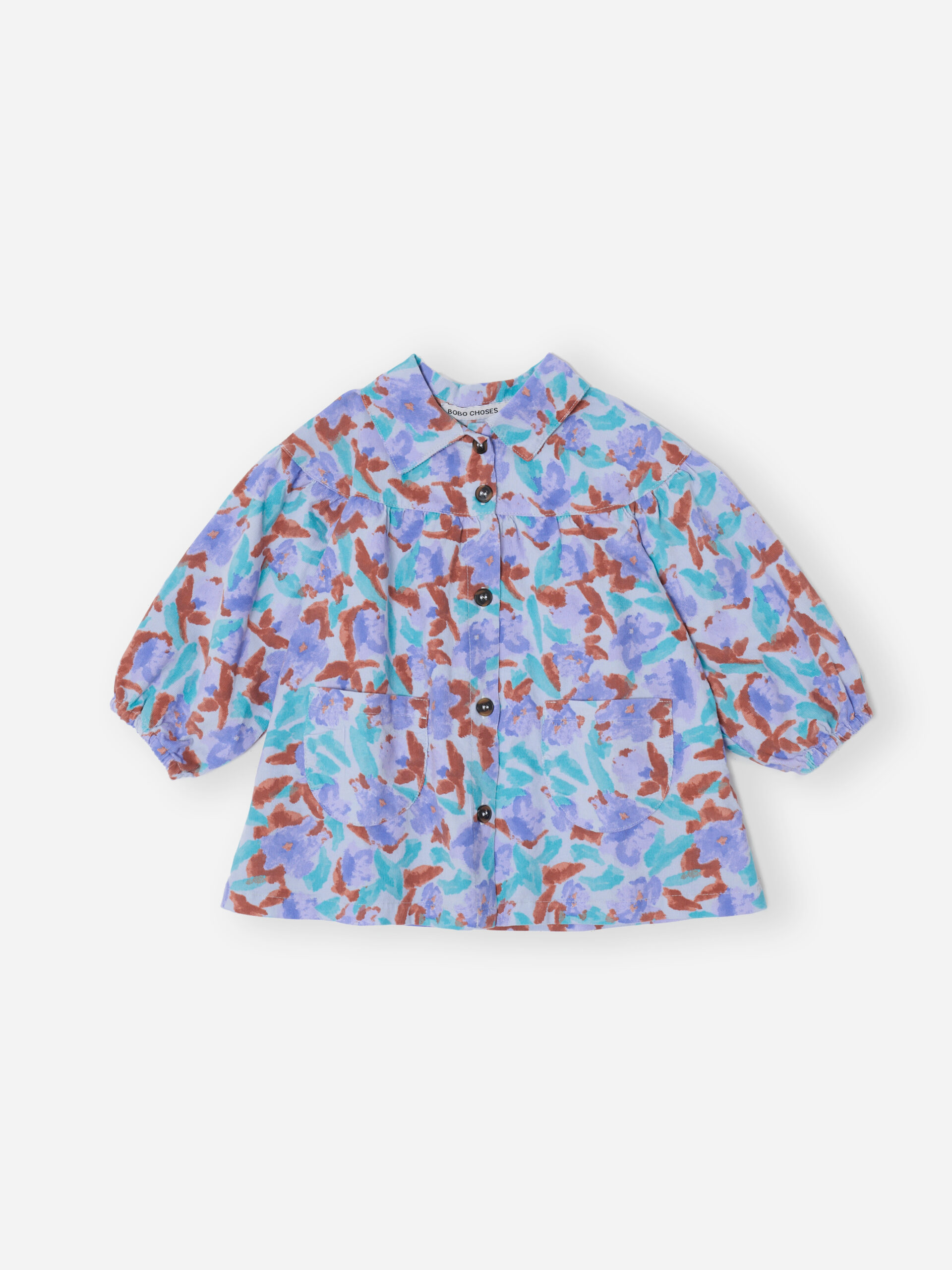 Watercolor all over BABY sukienka bobo choses kolorowa aw26 all about monsters