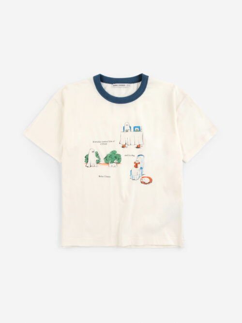 bobo choses t-shirt Everyday Ghosts duszki bluzka krótki rękaw