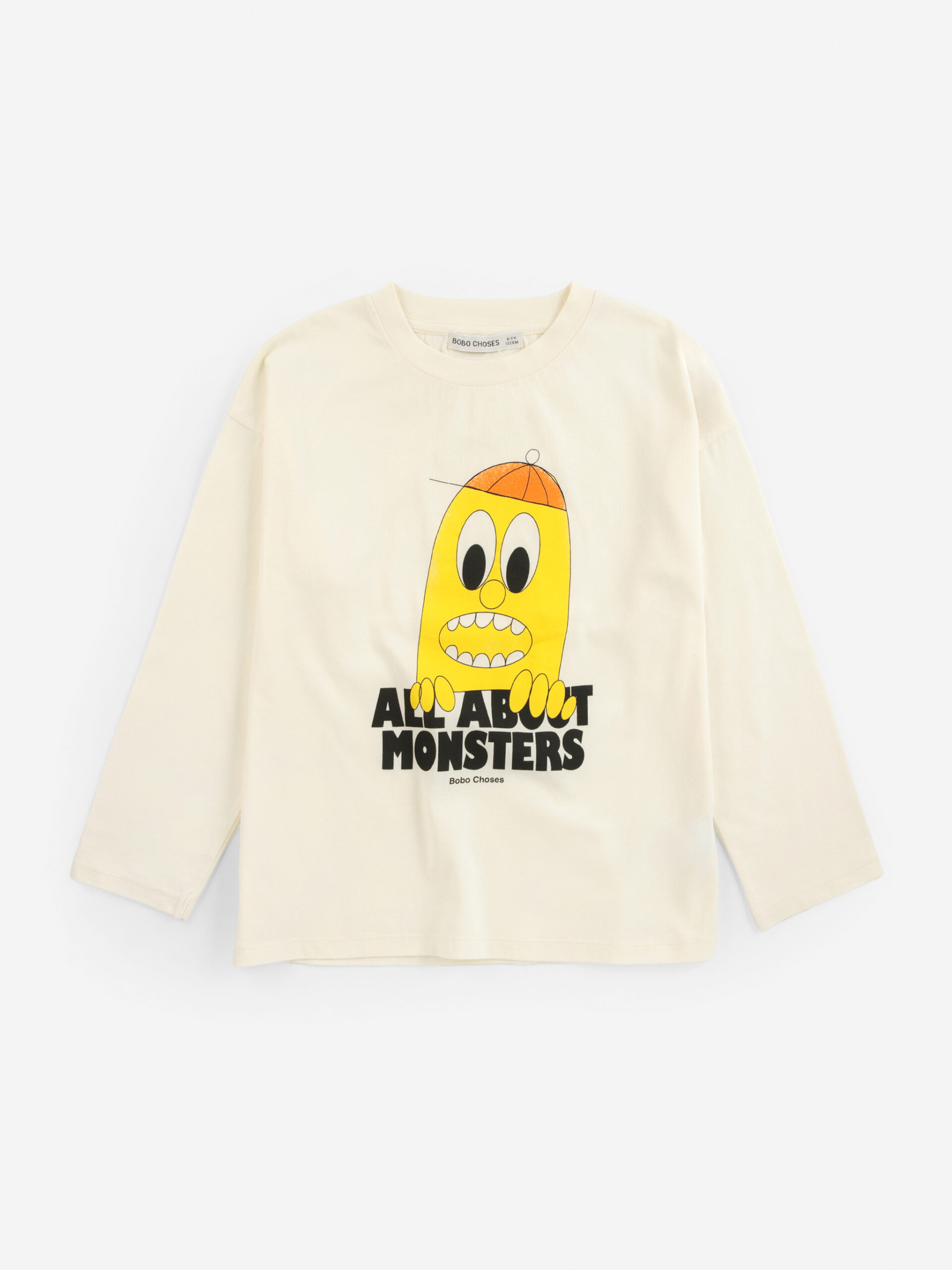 longsleeve Bigtooth Lemon potworki bobo choses