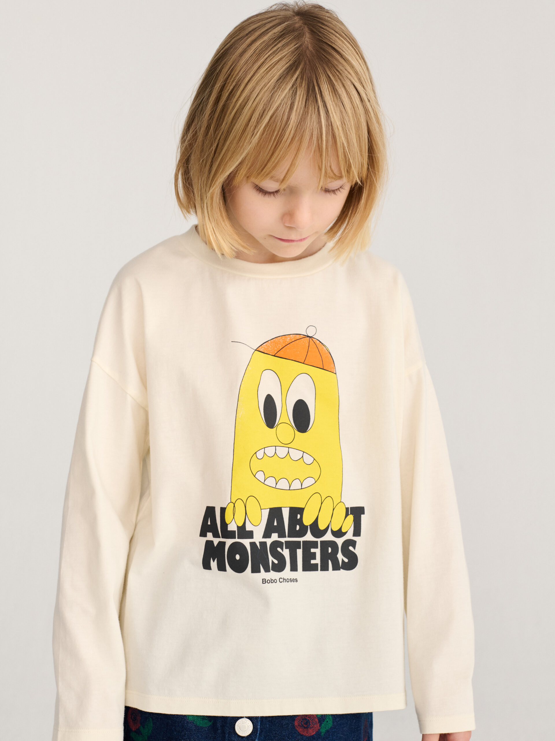 Bigtooth Lemon koszulka na długi rękaw bobo choses all about monsters