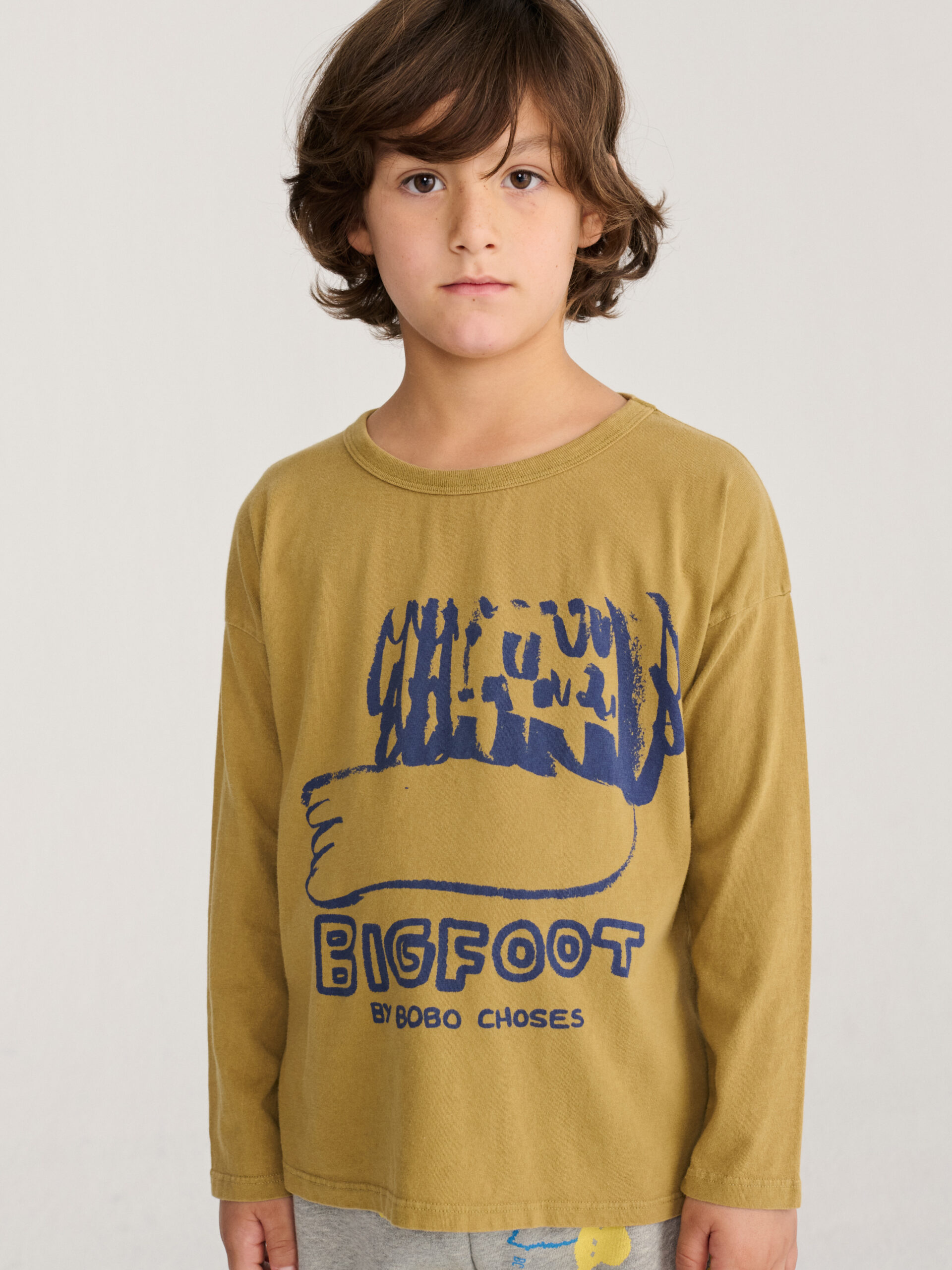 bluzka longsleeve bobo choses bigfoot stopa potwór