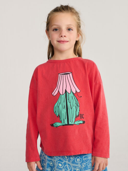 monsters bobo choses t-shirt red
