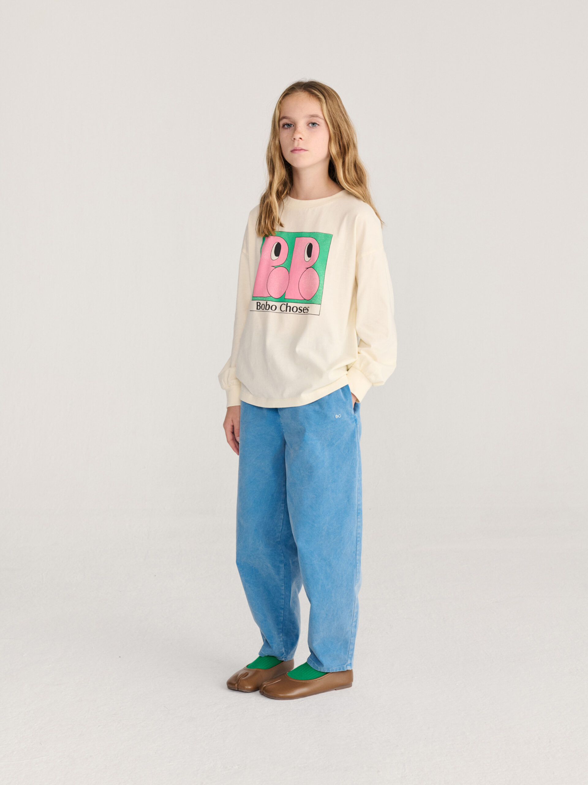 bobo choses aw26 longsleeve t-shirt potworki dla dzieci