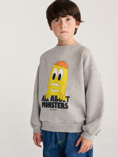 Bigtooth Lemon all abount monsters bluza dziecięca bobo choses