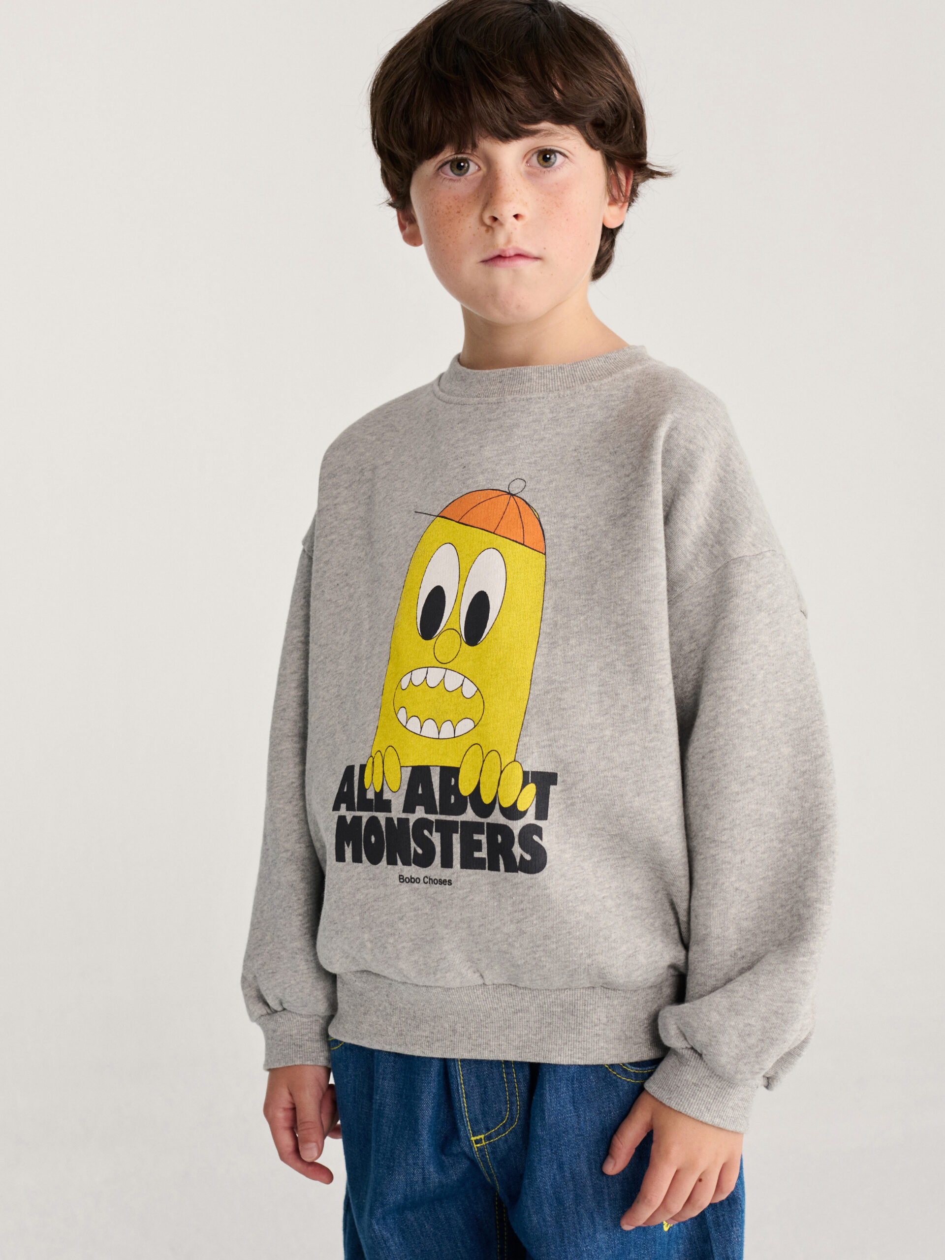 Bigtooth Lemon all abount monsters bluza dziecięca bobo choses