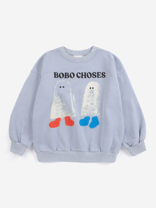 aw 26 dziecięca bluza z duszkami BOBO CHOSES Bluza Booty Ghosts all about monsters
