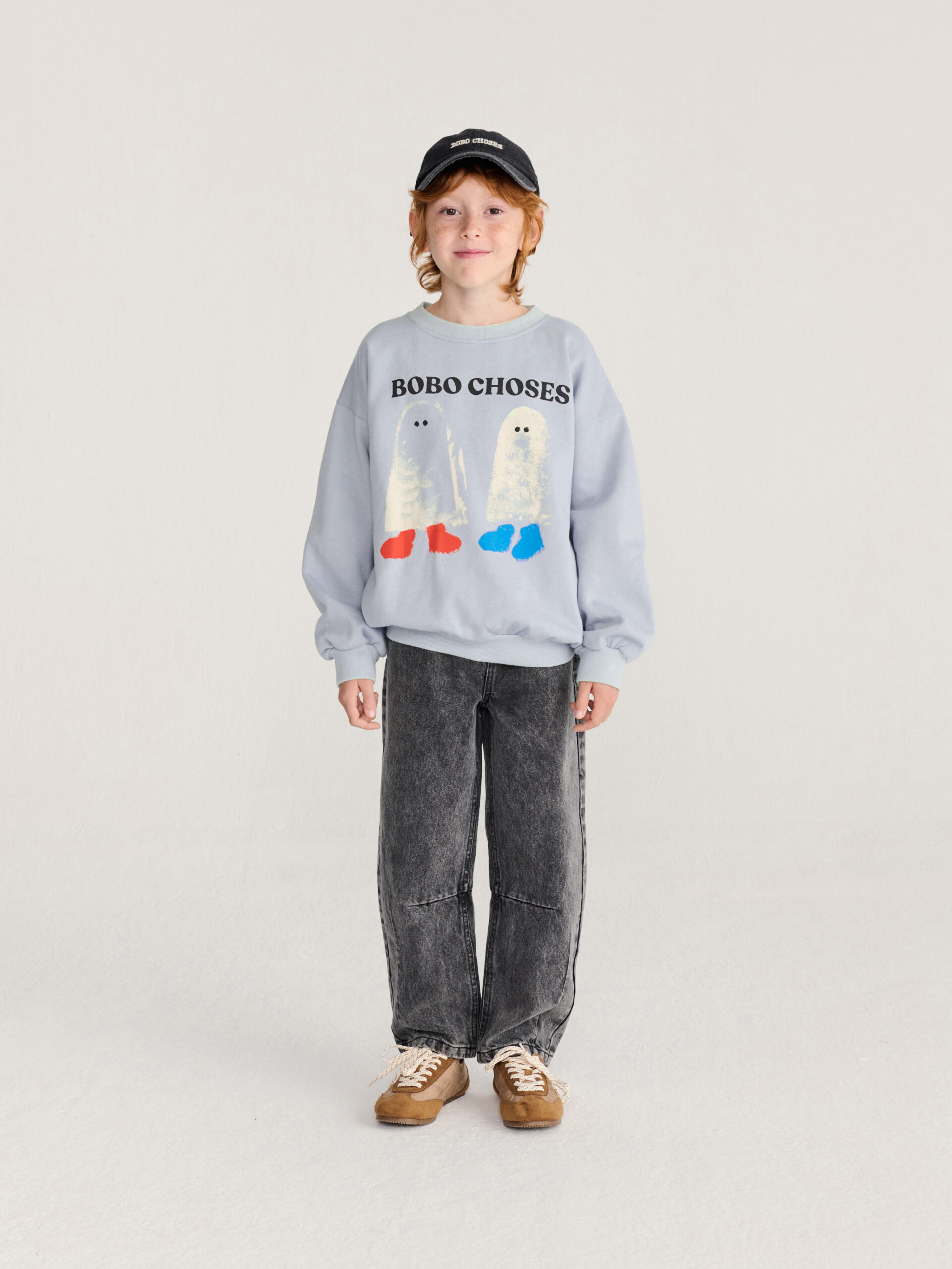 dziecięca bluza ciepła z polarem bobo choses
