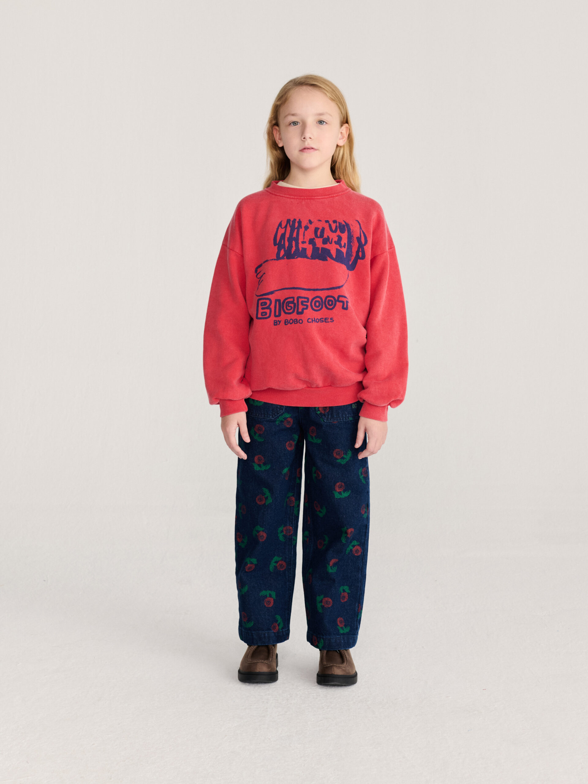 dziecięca bluza jesień bobo choses