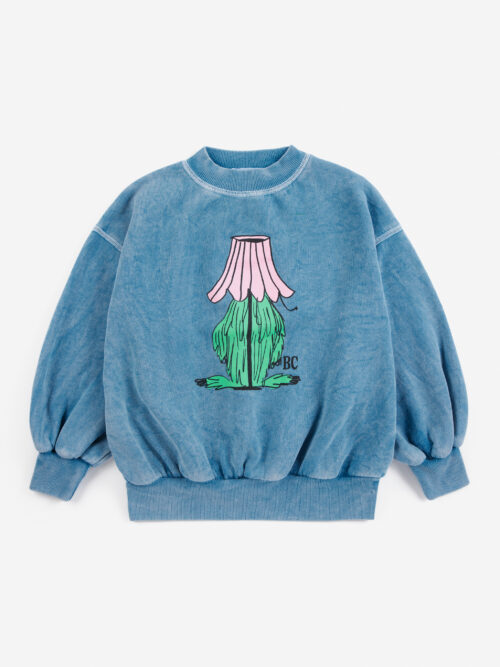 bobo choses aw26 all about monsters bluza dziecięca Hidden Monster sweatshirt