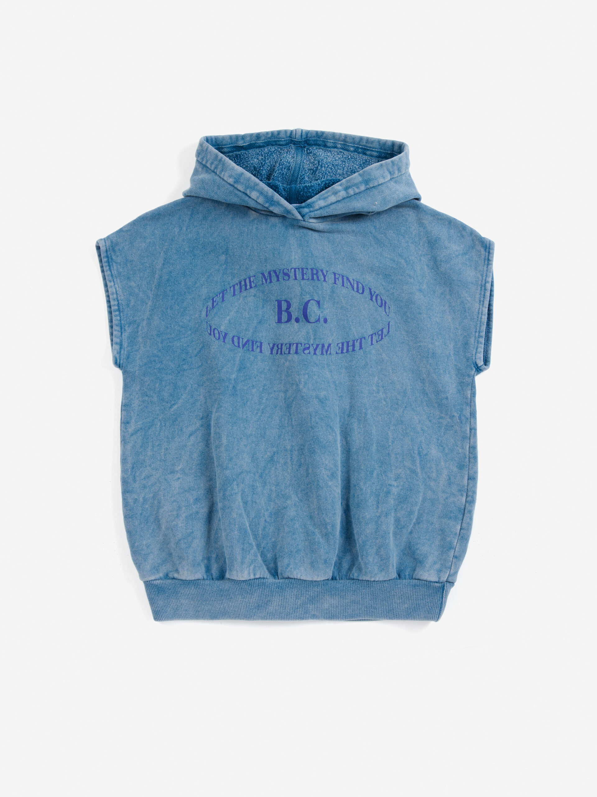 BOBO CHOSES Bluza bezrękawnik Mystery BC aw26 all about monsters niebieski
