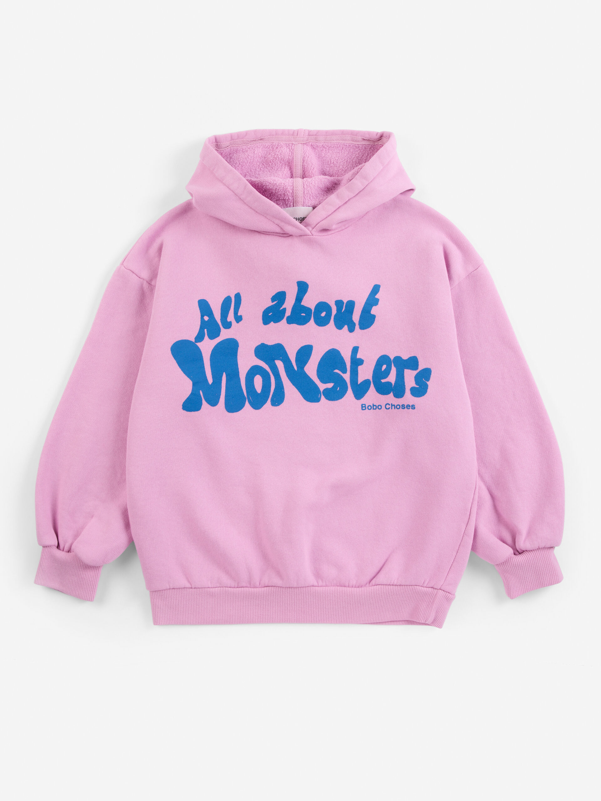 all about monsters bluza różowa bobo choses dziecięca