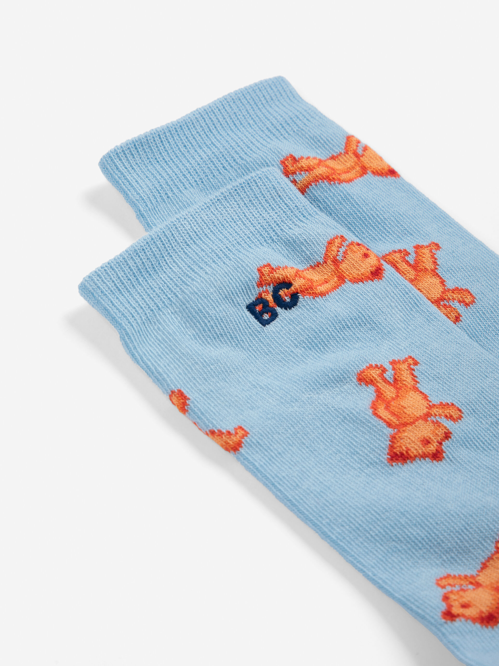 Softpaw Monster all over skarpetki dziecięce bobo choses niebieski miś