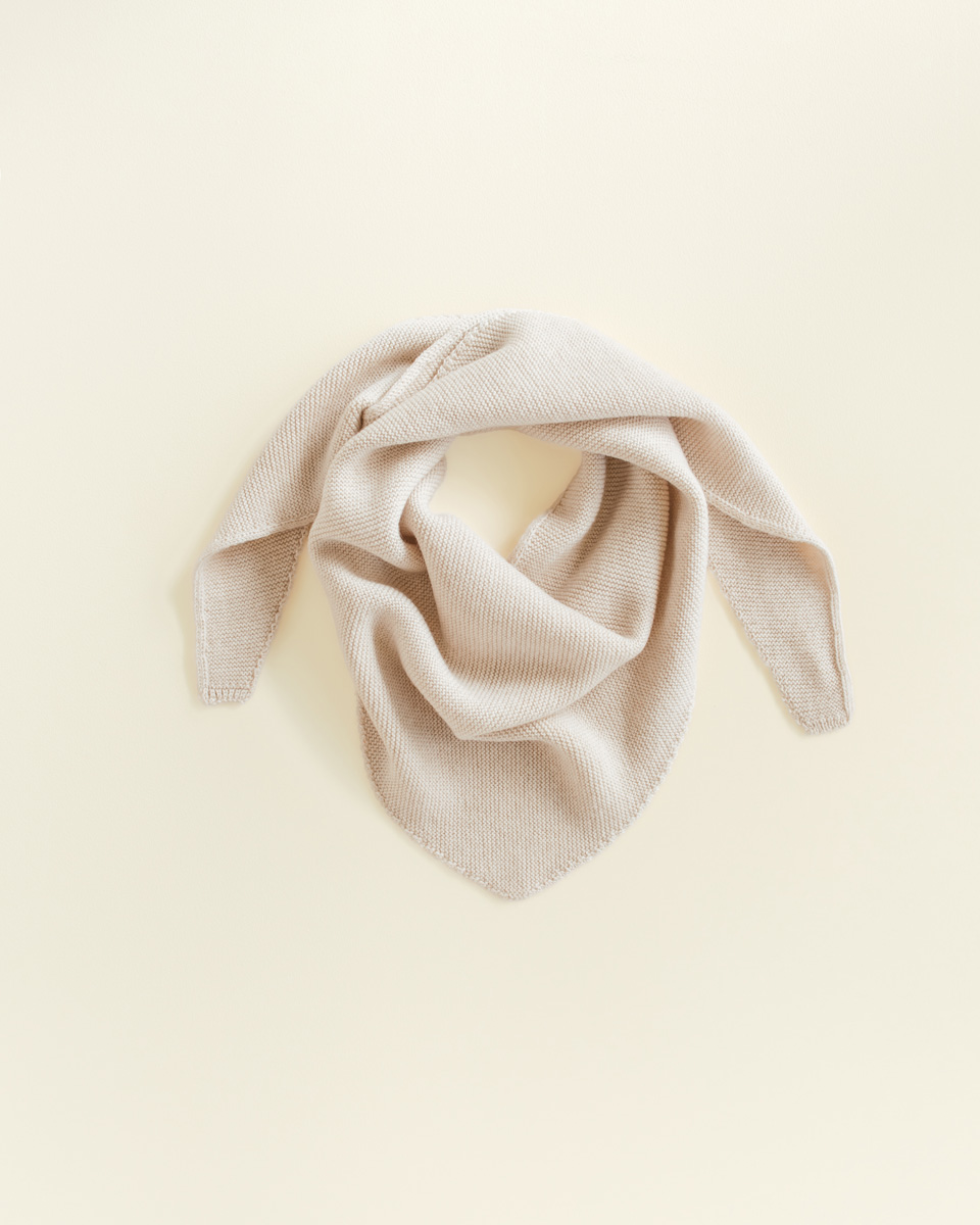 HVID Triangle Scarf Josephina Cream