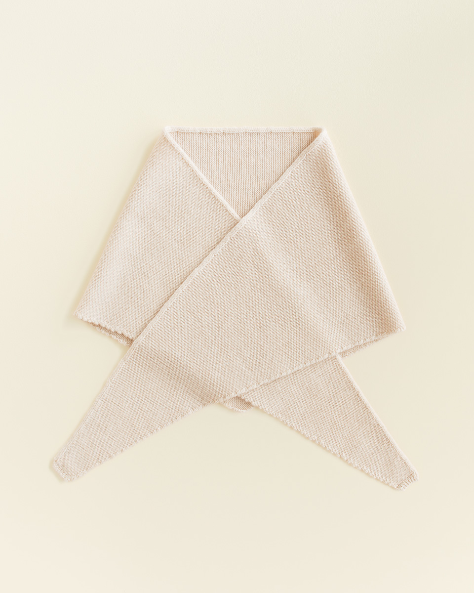 HVID szalik merino Cream Josephine