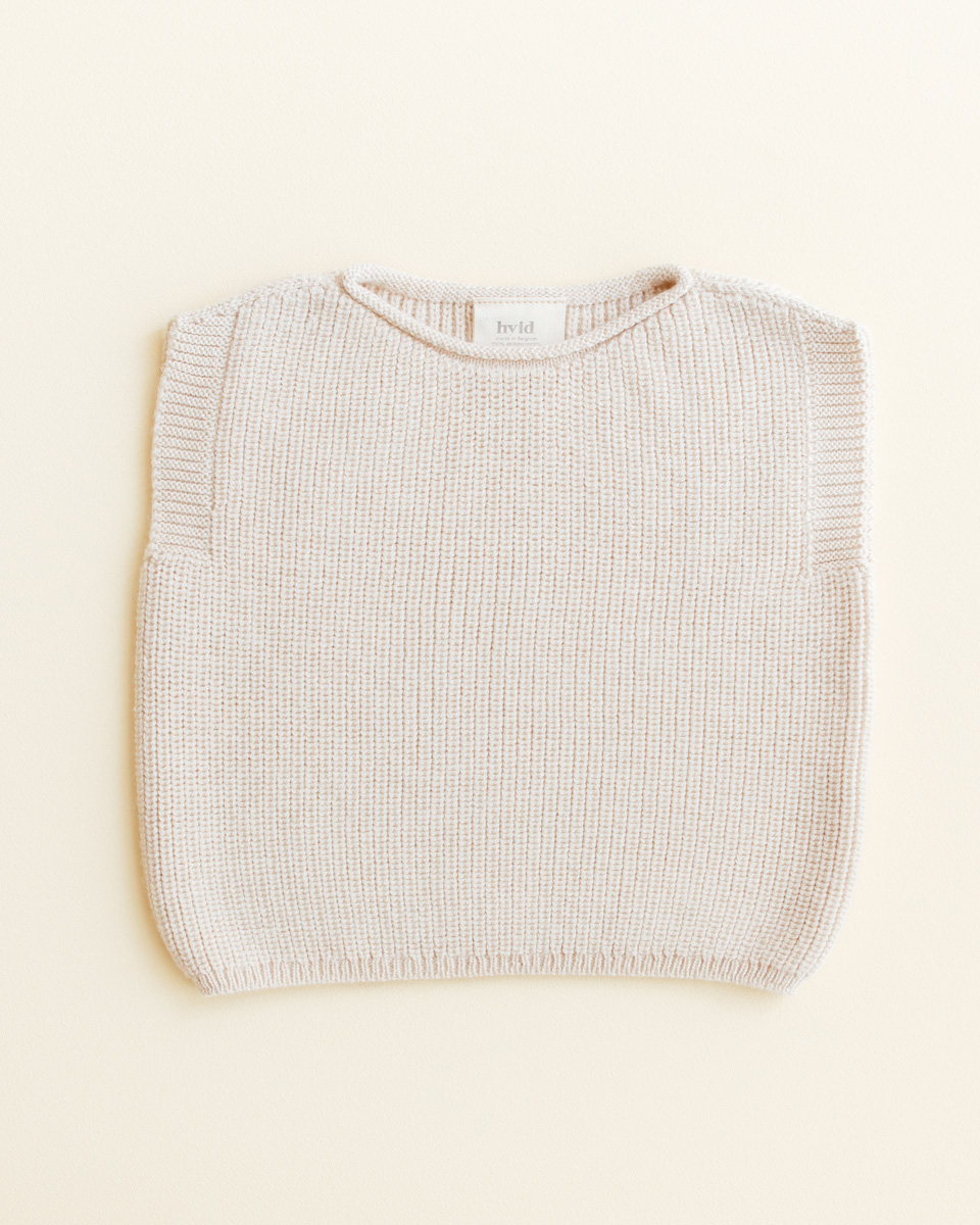 HVID Vest Harvey Baby Cream