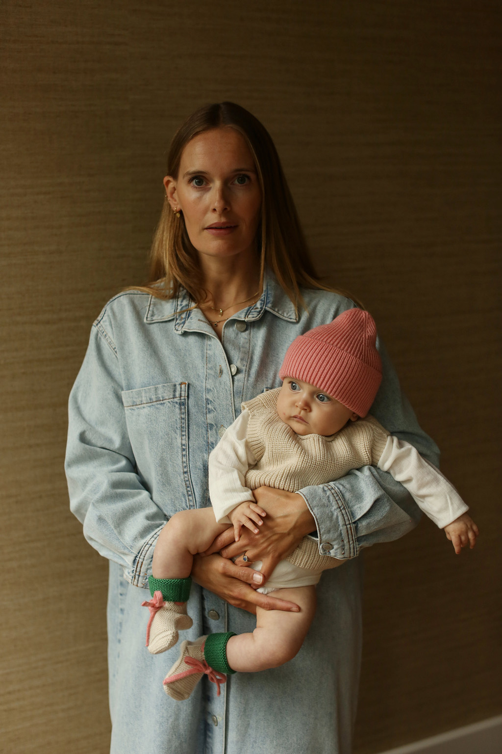 kamizelka merino dla niemowląt HVID baby vest harvey