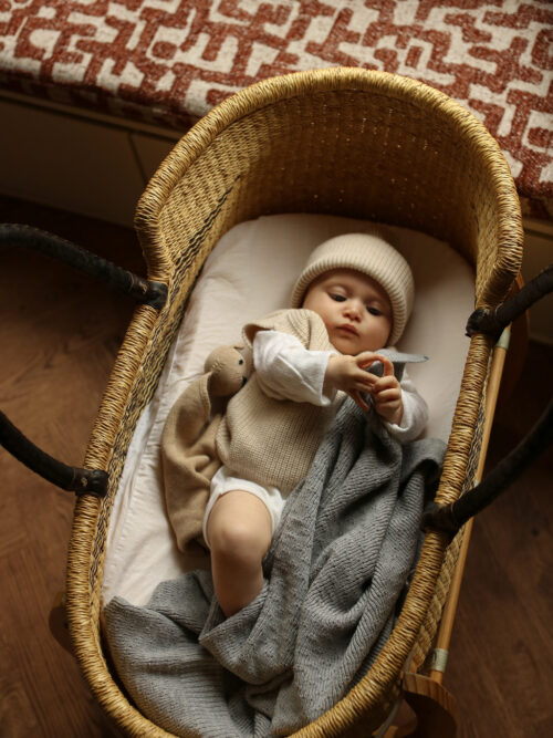 HVID Vest Harvey Baby Cream merino wool
