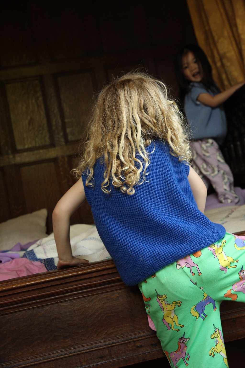 HVID Vest Harvey Kids Cobalt Blue Kamizelka