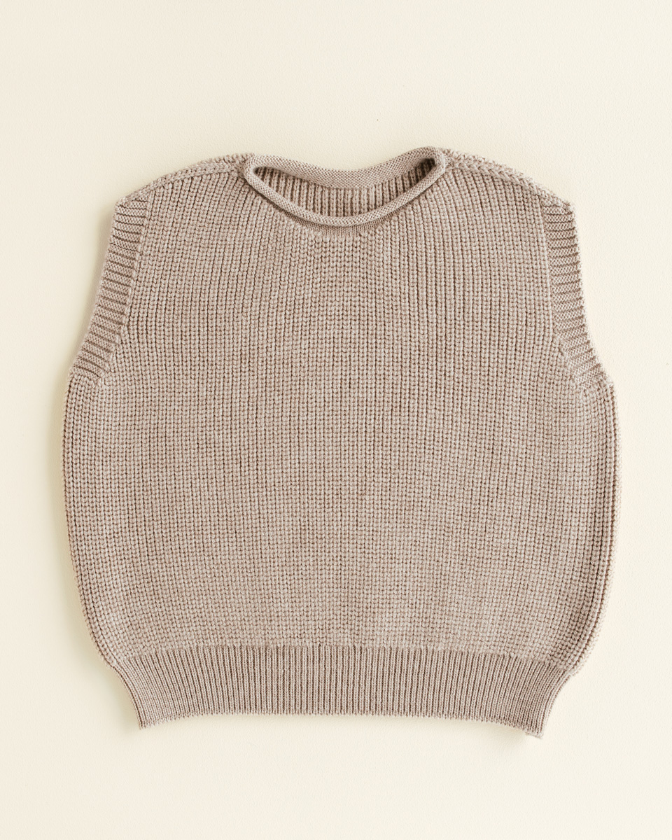 HVID Vest Harvey Kids Sand color