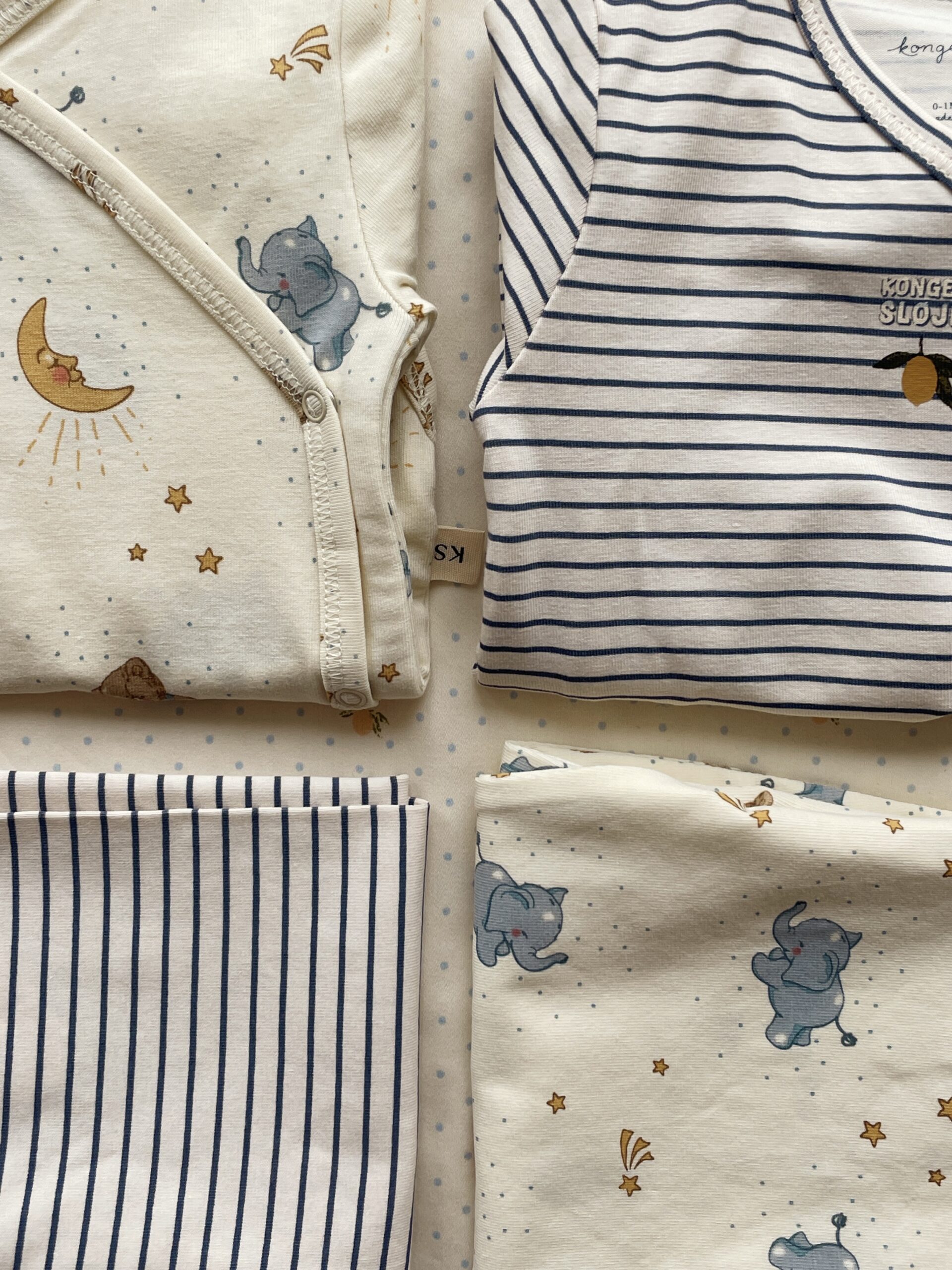wyprawka niemowlę konges slojd onesie pajacyk