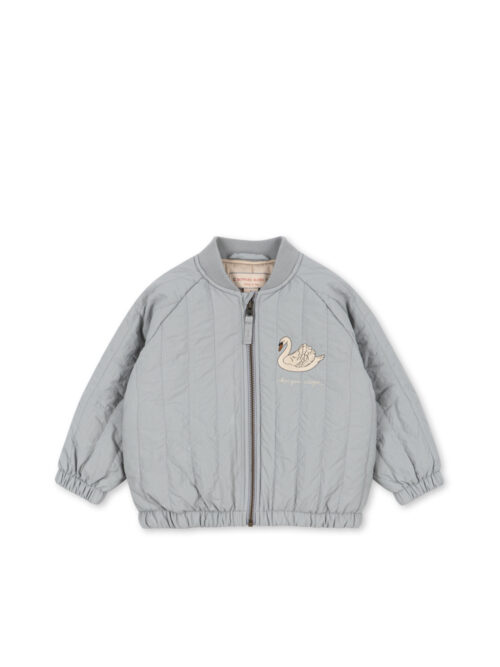 sleet juno bomber jacket konges slojd kurtka bomberka łabędzie