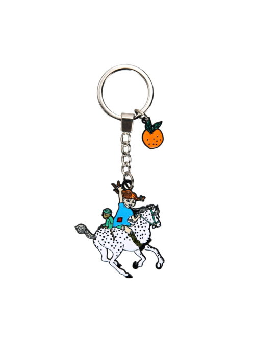 Pippi Pończoszanka brelok metalowy Nordicbuddies Pippi key ring