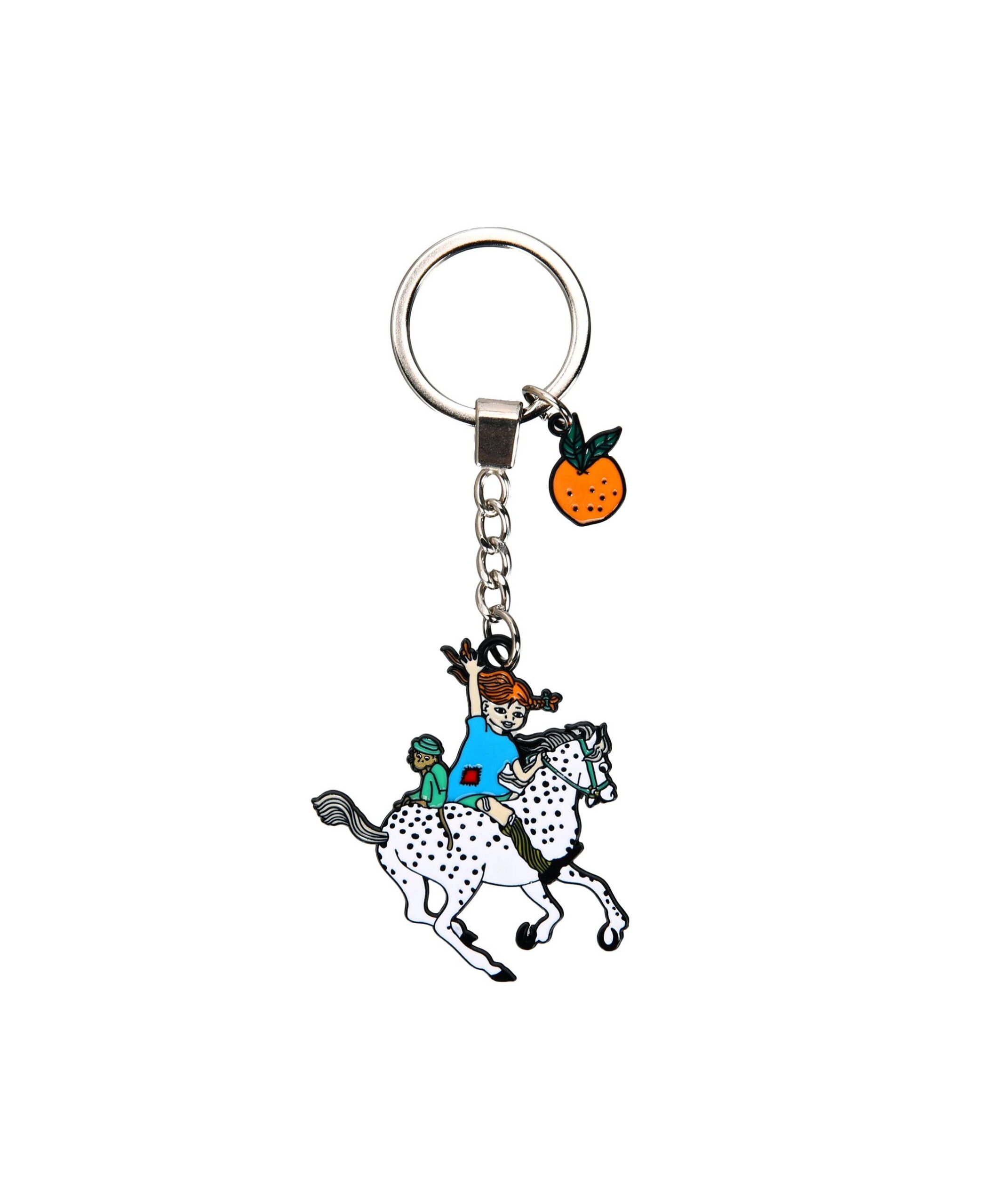 Pippi Pończoszanka brelok metalowy Nordicbuddies Pippi key ring