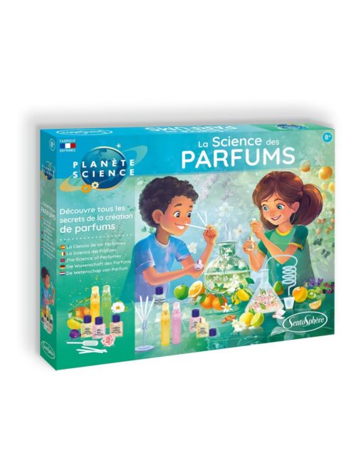 zestaw do robienia perfum eksperymenty zapachowe SentoSphere