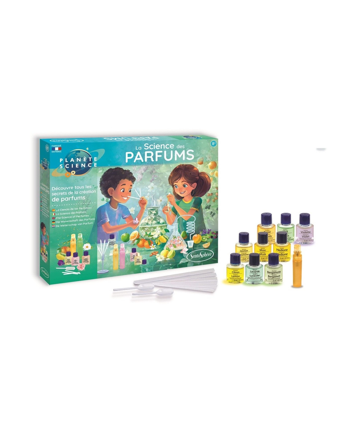 SentoSphere SEN-28320 Nauka o Perfumach
