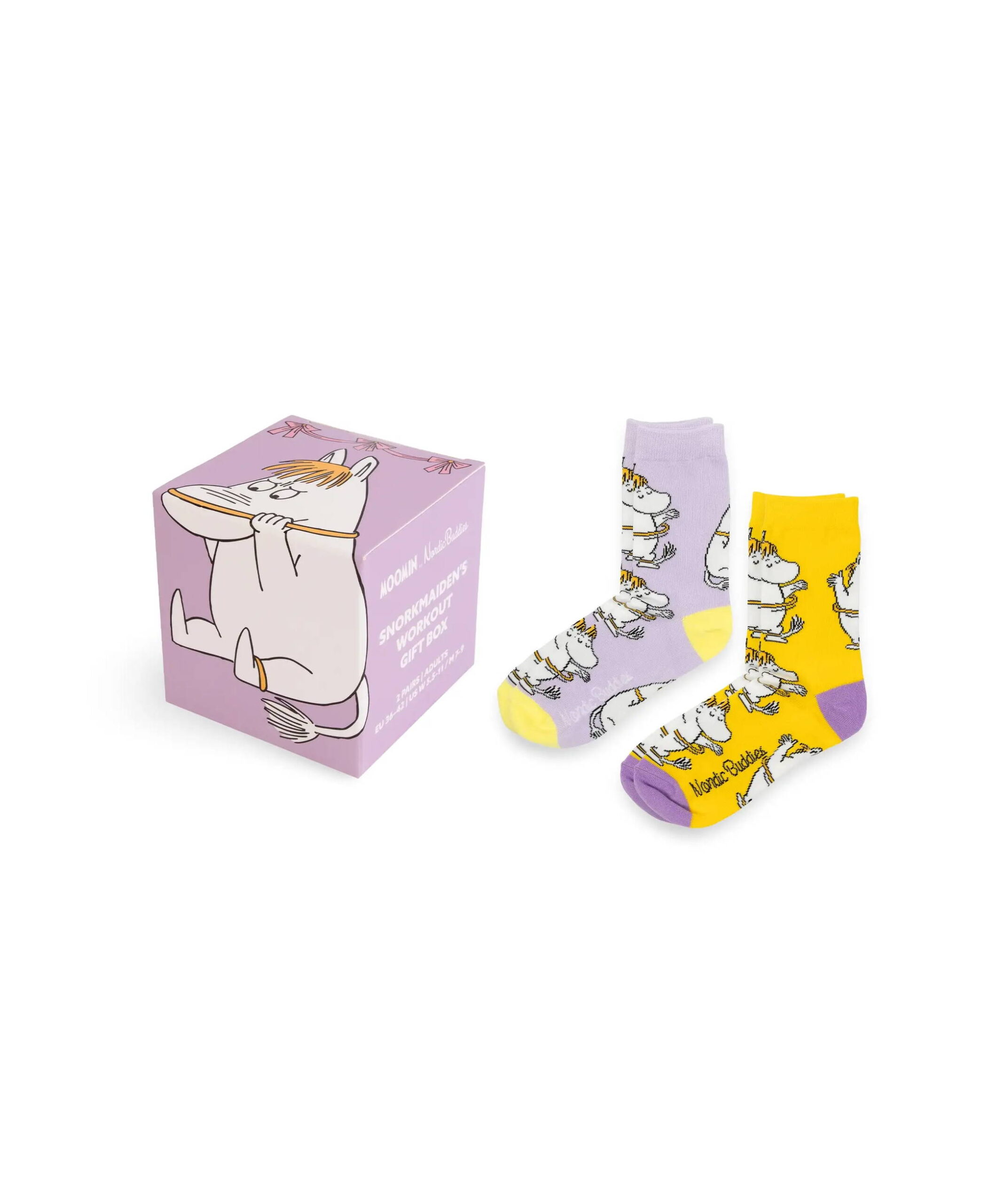 Nordicbuddies Snorkmaiden Workout Gift Box