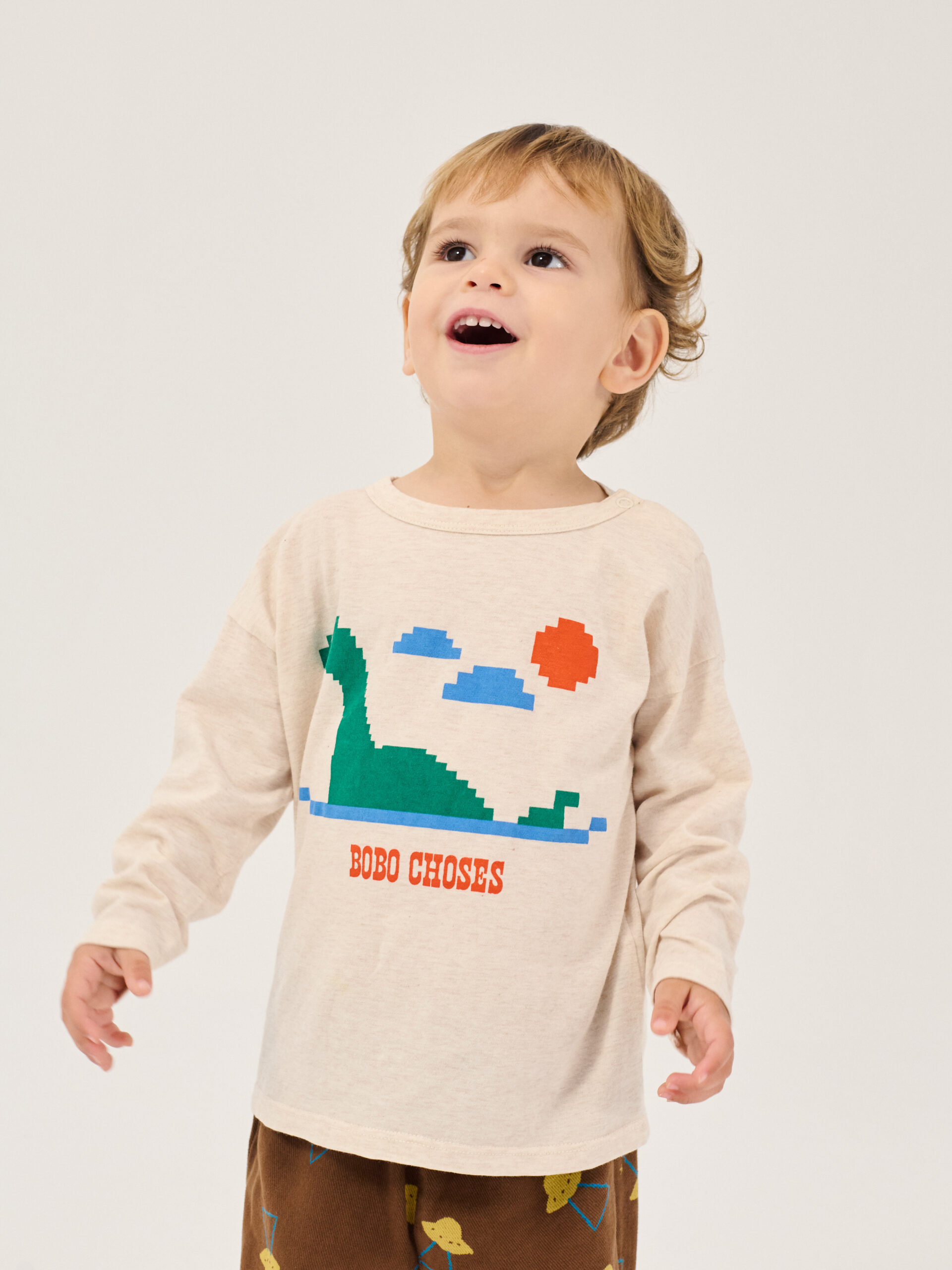bluzka lake monster bobo choses potworki Lake Monster T-shirt