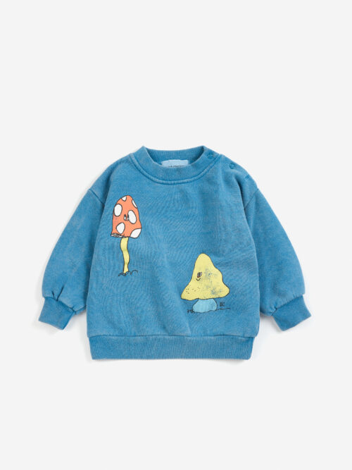 niebieska bluza niemowlęca bobo choses Mush Monster Duo all about monsters