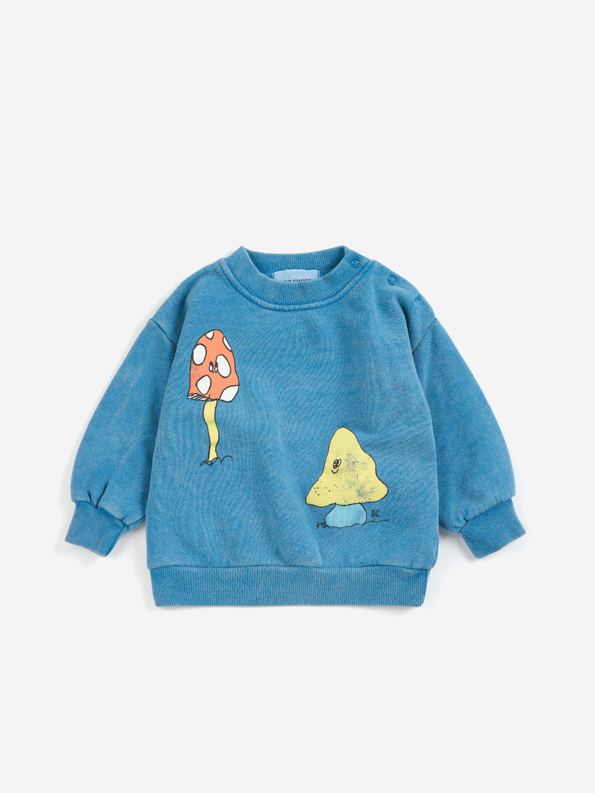 niebieska bluza niemowlęca bobo choses Mush Monster Duo all about monsters