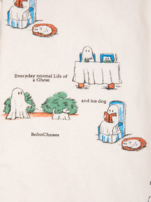 Legginsy Everyday Ghosts all over BABY bobo choses duszki