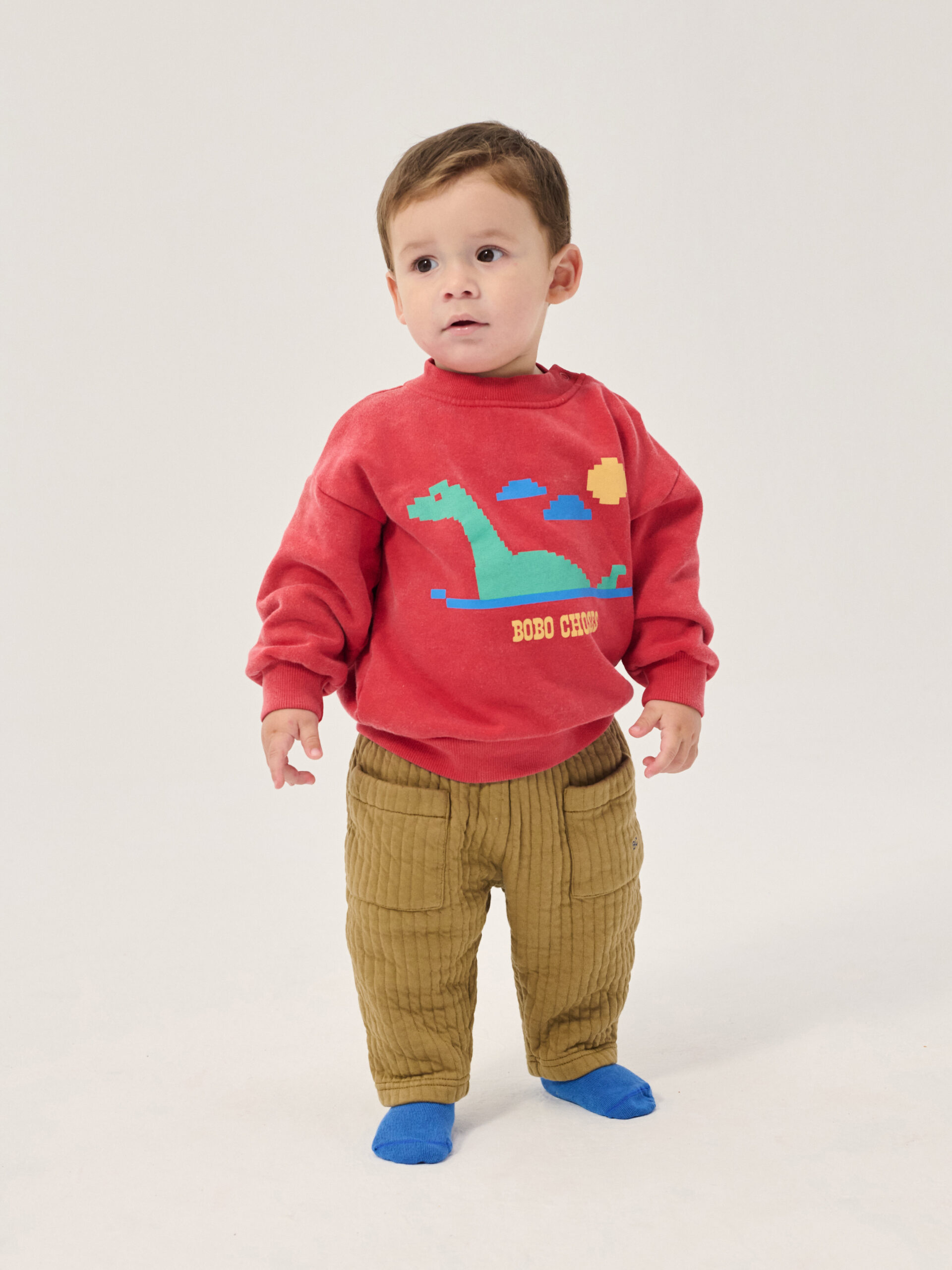 all about monsters BOBO CHOSES Bluza Lake Monster BABY