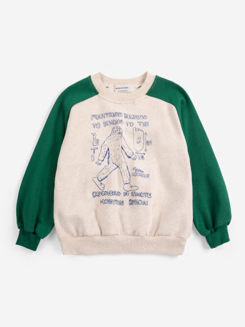 yeti BOBO CHOSES Bluza Mr. Footish raglan
