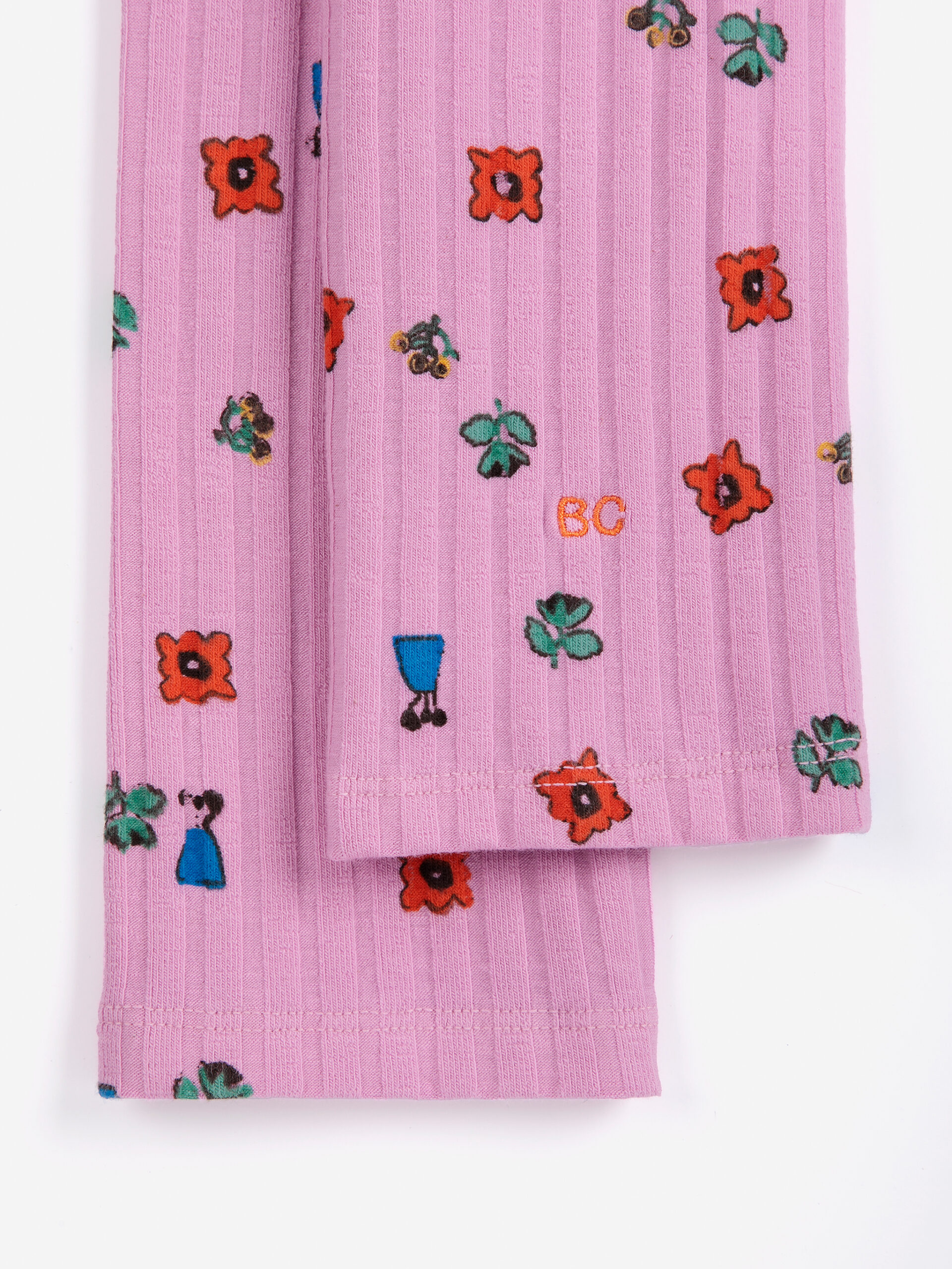bobo choses legginsy spodenki fit slim Blossom all over leggings