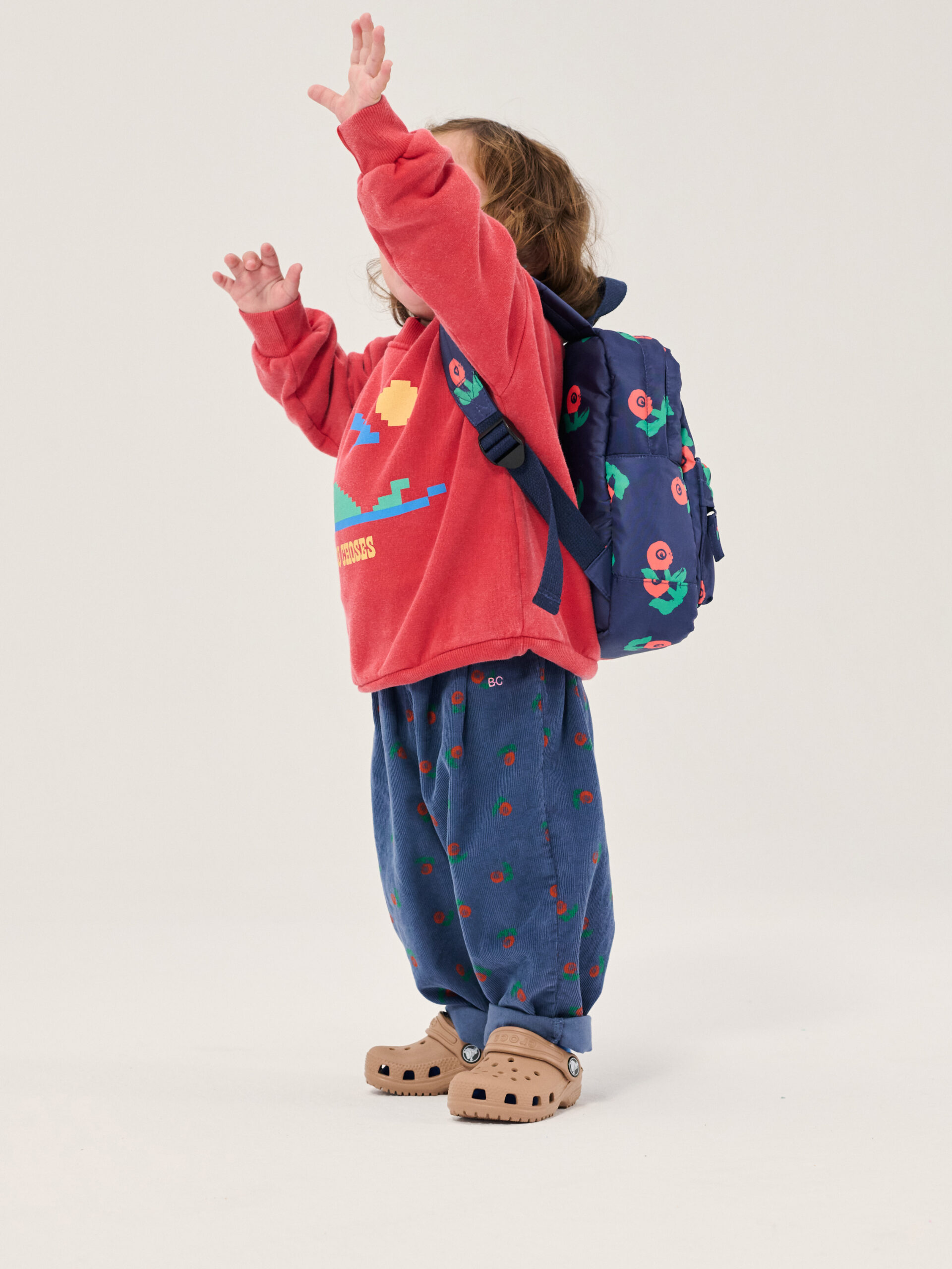 niemowlę jesień zima BOBO CHOSES Bluza Lake Monster BABY