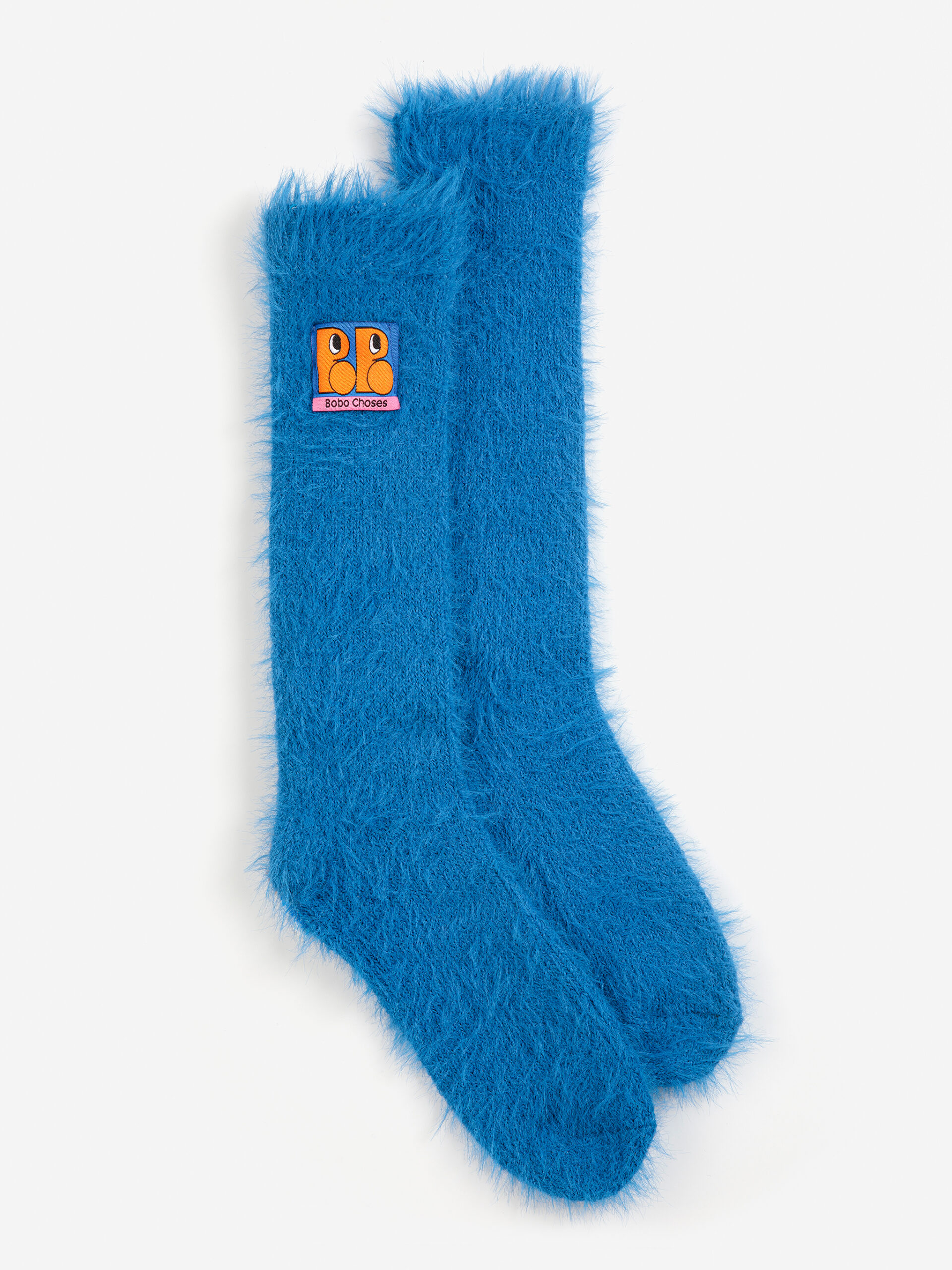 Booo bo Choses Tag furry socks SKARPETKI bobo choses jeseiń zima z futerkiem