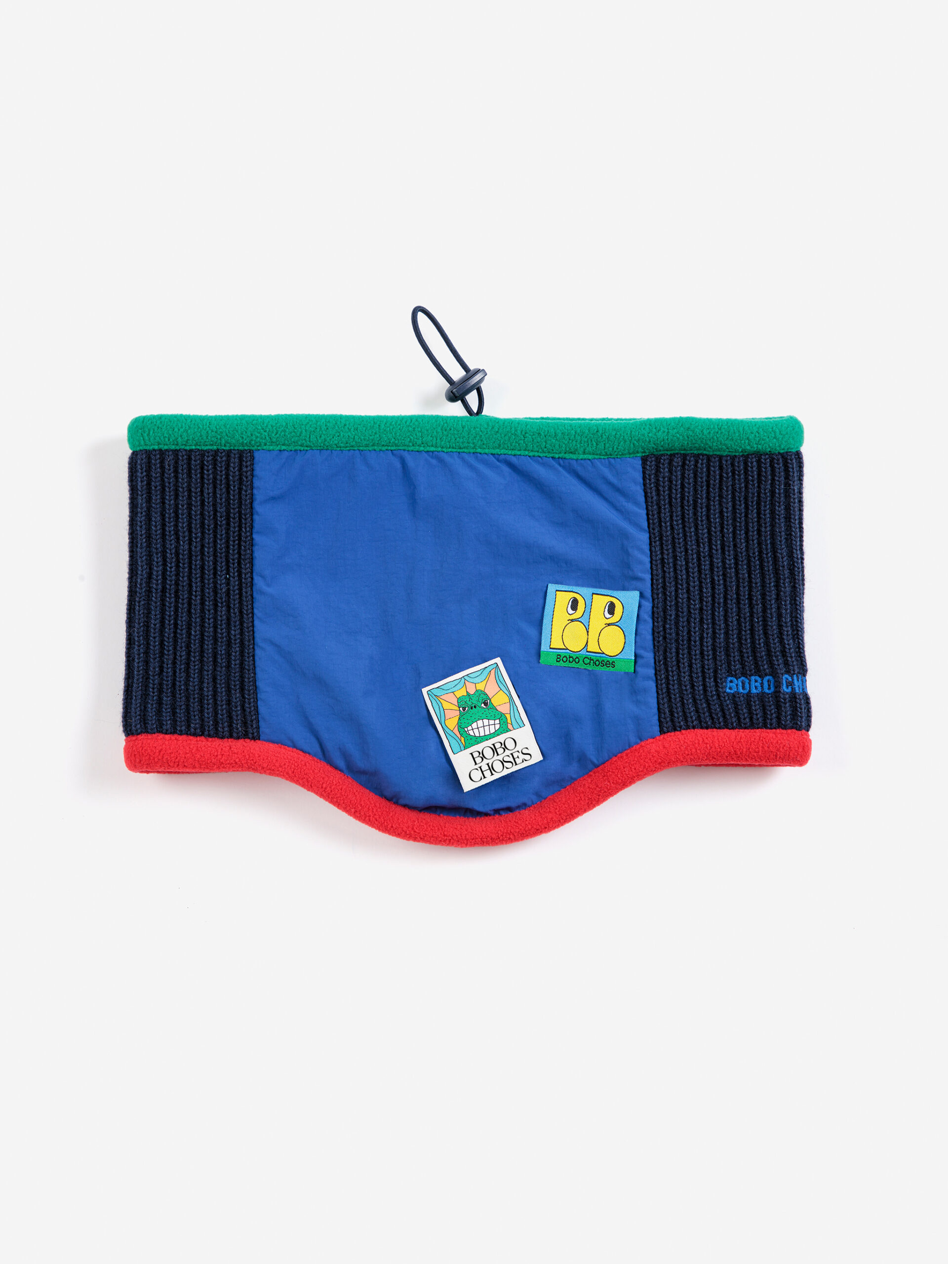 komin neckwarmer color block bobo choses polar jesień zima all about monsters