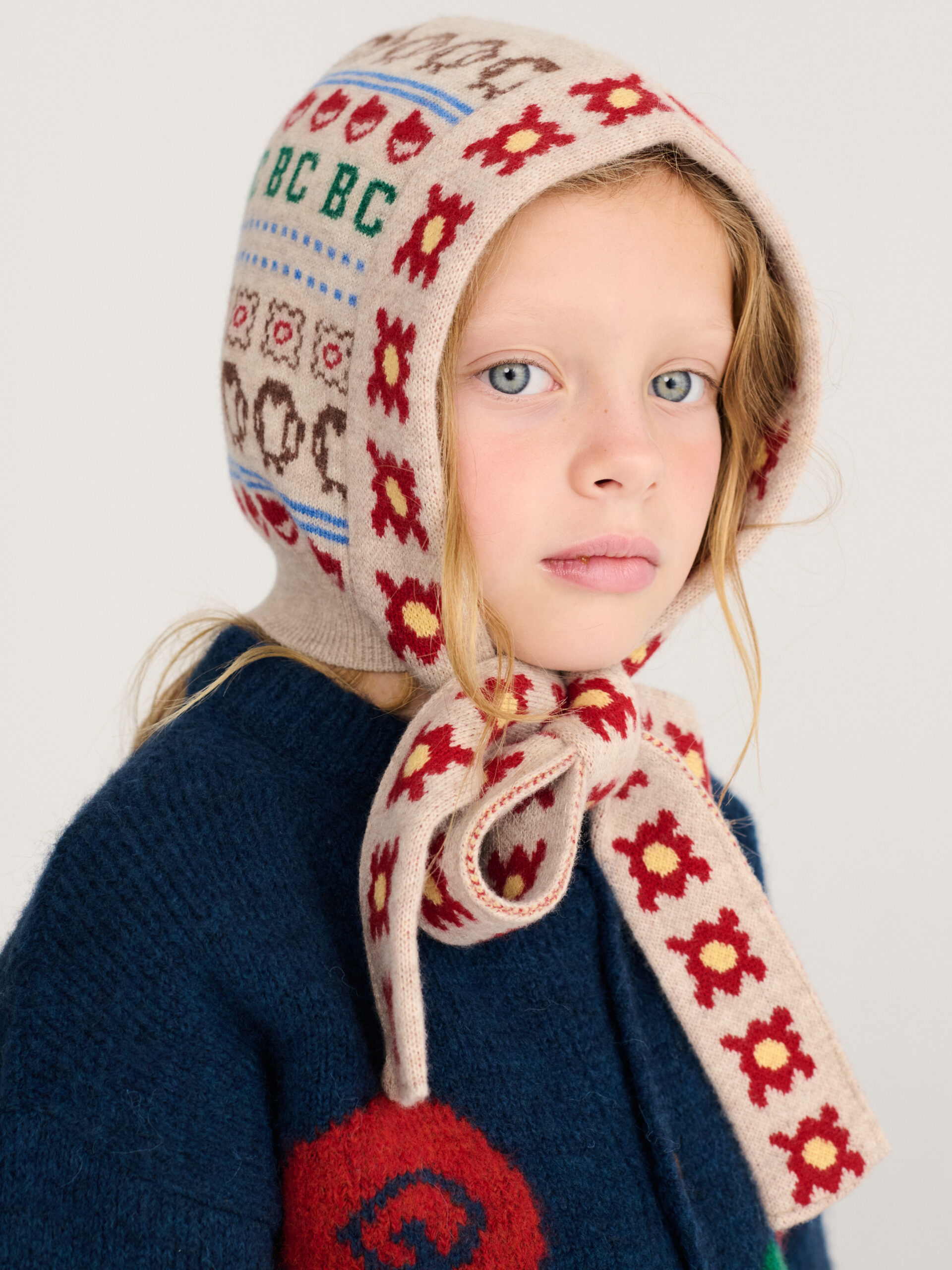 Bobo Choses knitted chapka czapka wełna jesień zima