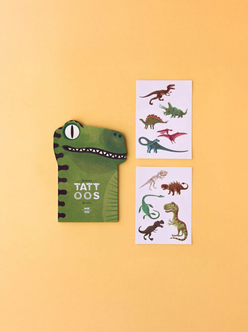 zmywalne tatuaże Londji Dinozaury