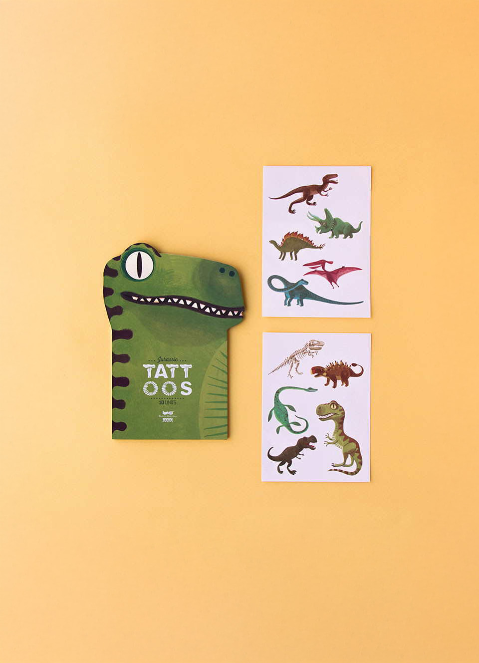 zmywalne tatuaże Londji Dinozaury