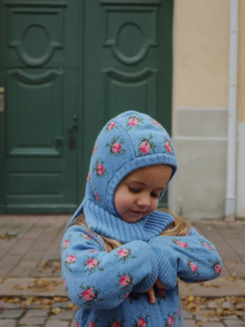 kominiarka rosie shade konges slojd wełniana jesień zima balaclava